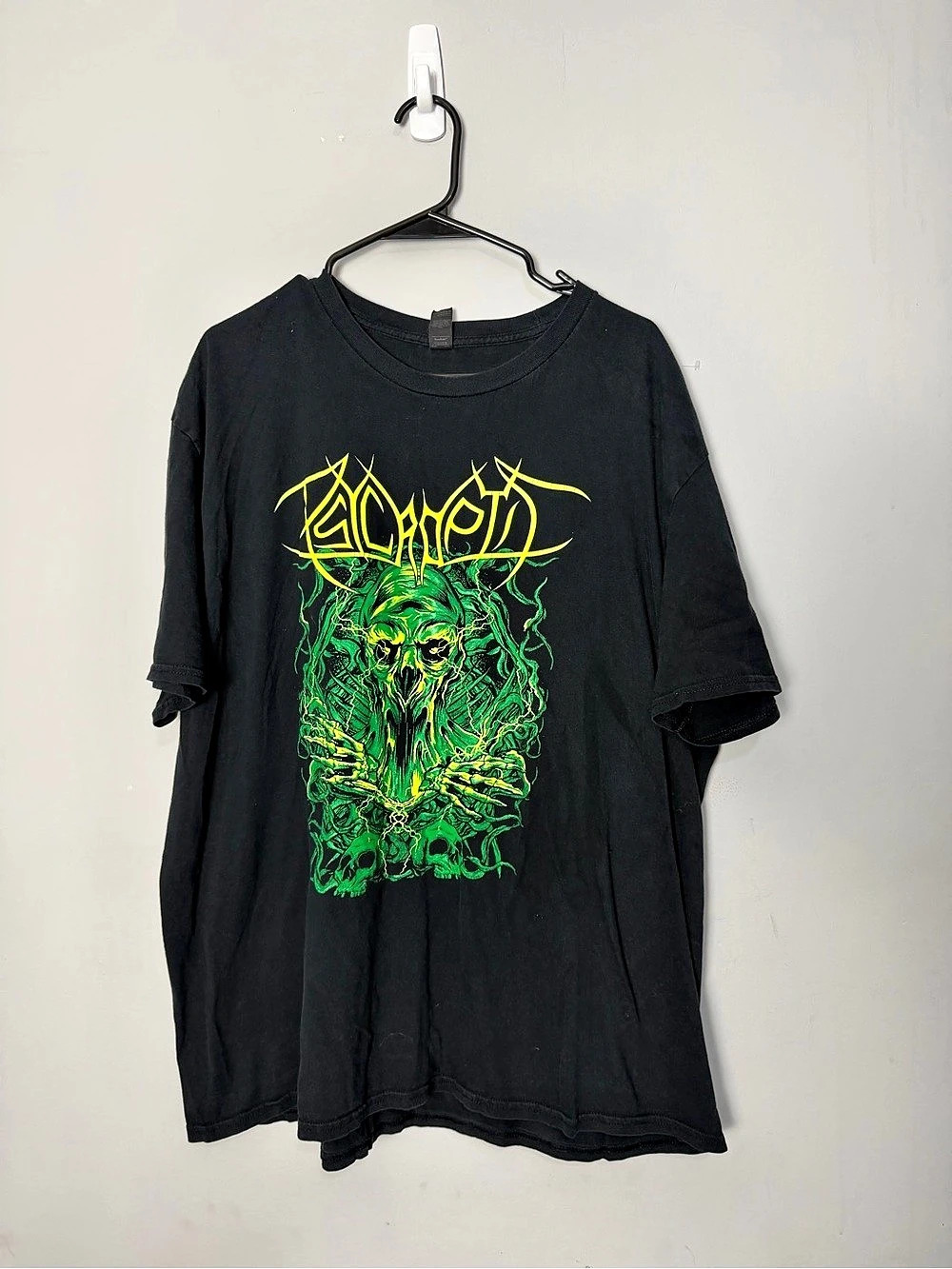 Psycroptic Green Zombie